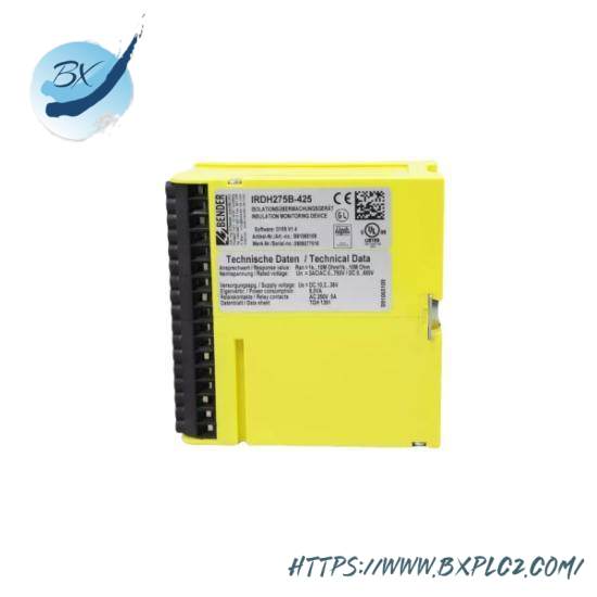 BENDER IRDH275B-425  Insulation Monitoring Device