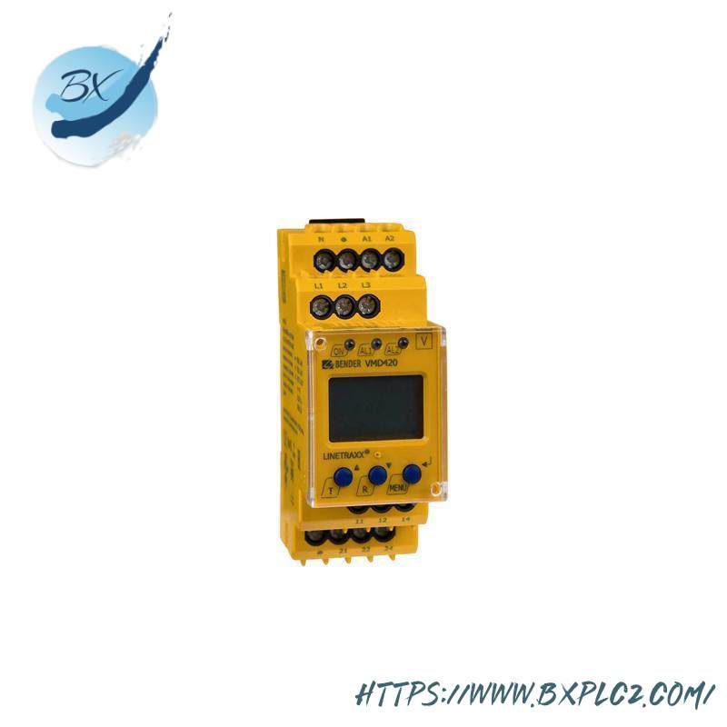 BENDER VMD420-D-2 RELAY
