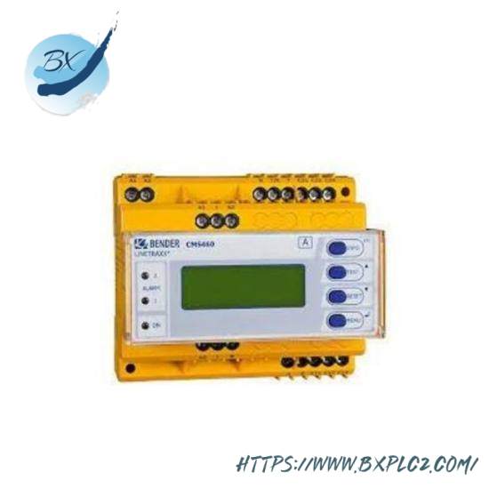 Bender VMD420-D-2 voltage relay