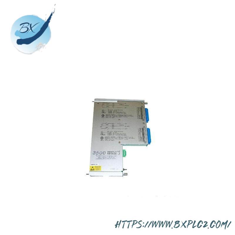 Bently Nevada 135489-02 I/O Module With Internal Barriers And Internal Terminations