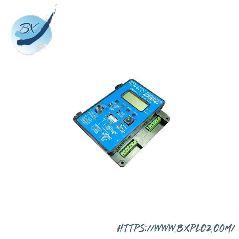 BENTLY NEVADA 1900/27-01-00 Vibration Monitor