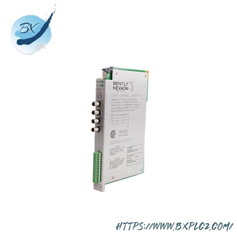 Bently Nevada 2201/03-01 Four Channel Monitor