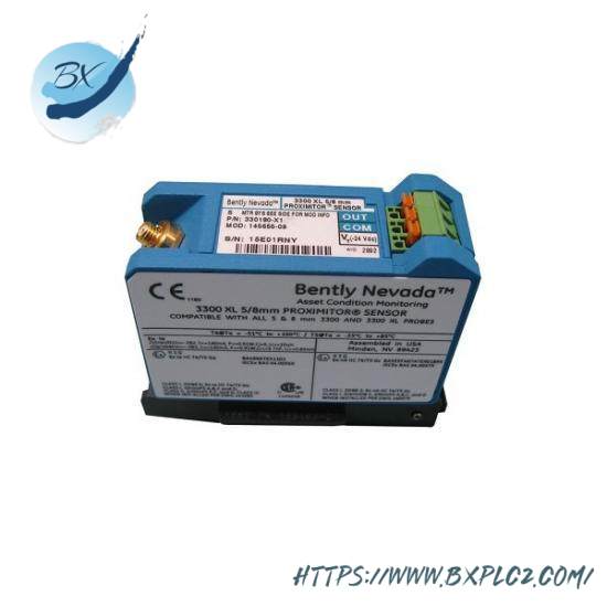 Bently Nevada 330180-X1-00 3300 XL Proximitor Sensor