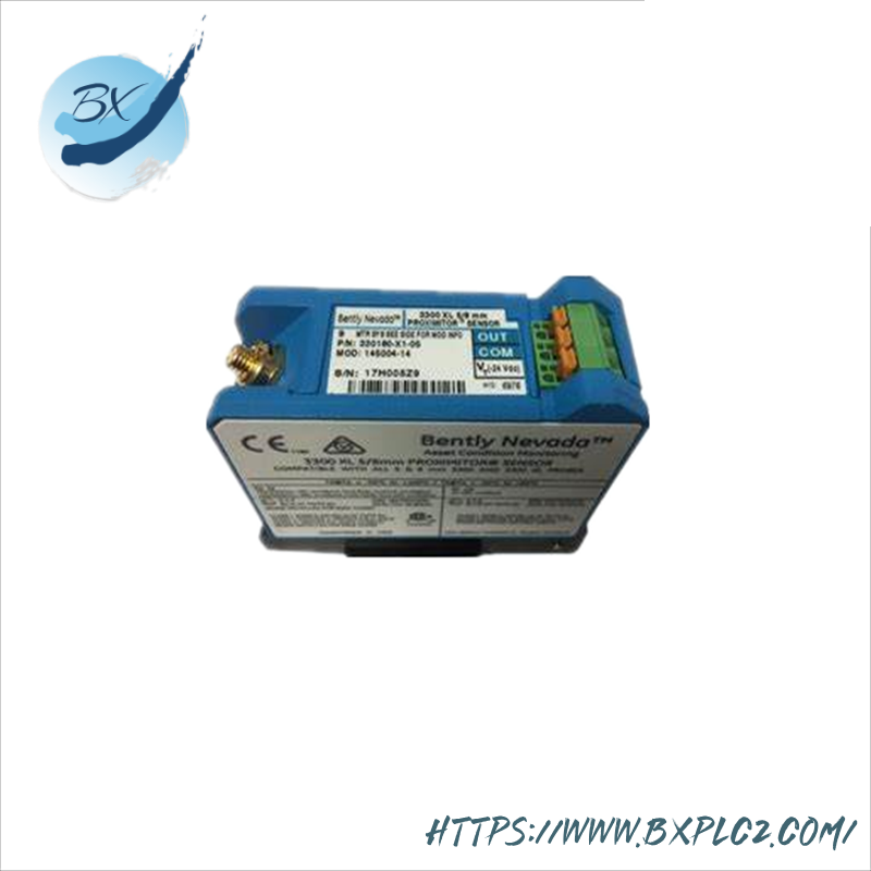 Bently Nevada 330180-X1-05 MOD:145004-57 Proximitor Sensor