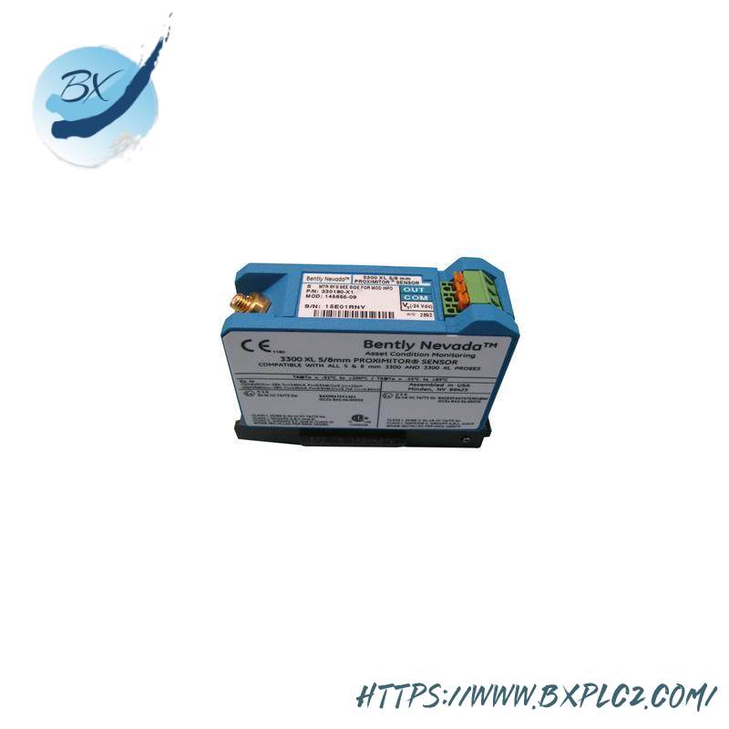 BENTLY NEVADA 330180-X1-CN MOD:145004-141 Proximity Sensor