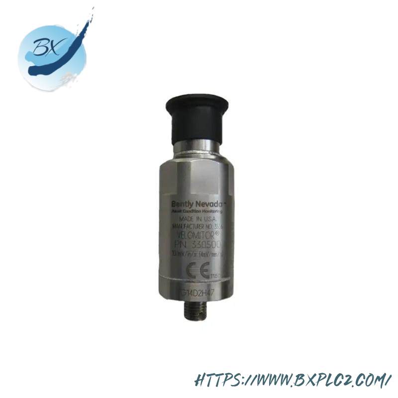BENTLY NEVADA 330500-02-CN velocity sensor