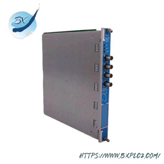 Bently Nevada 3500/40-01-00 4-channel monitor