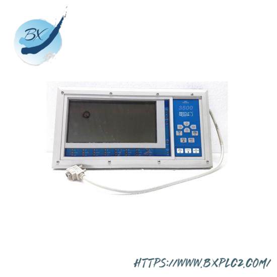 Bently Nevada 3500/93-06-01-02-00 System Display
