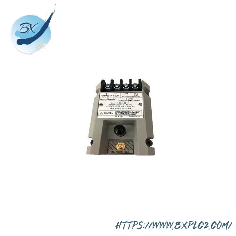 Bently Nevada 991-01-XX-01-01 MOD:284318-01 Thrust Transmitter