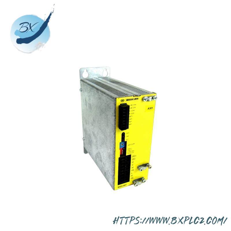 BERGER LAHR WD3-007D Controller Drive