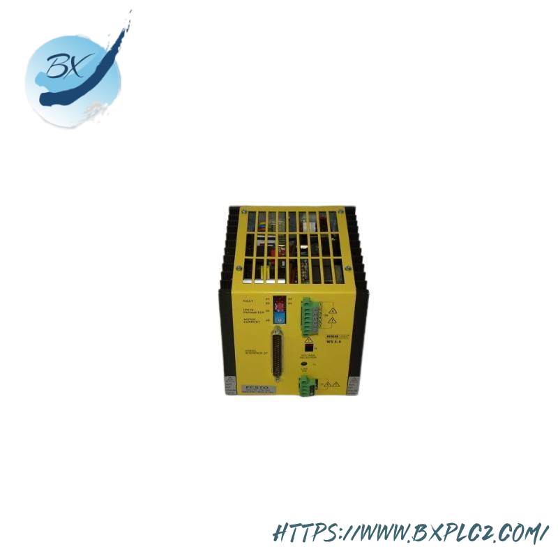 BERGER LAHR WS 5-9.081-00 WS5908100 STEPPER DRIVE