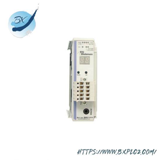 BIH2+WIEDERMANN BWU1840 BWU1416 AS-Interface Master/Scanner Module