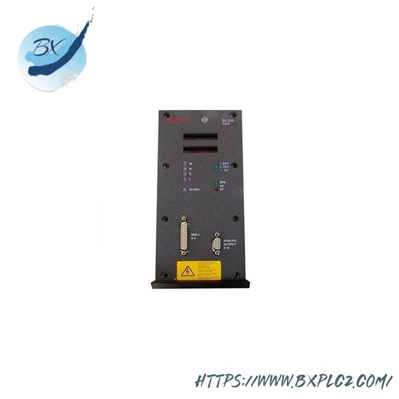 Bosch SE200 0 608 830 123 Digital Servo controller