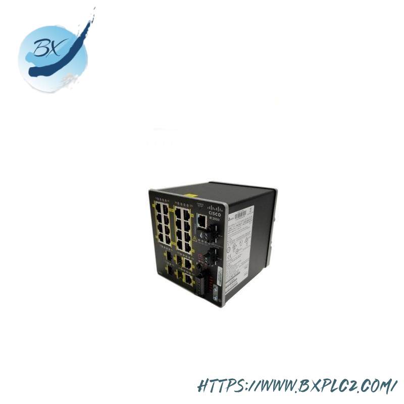 CISCO IE-2000-16TC-B Industrial Managed Ethernet Switch