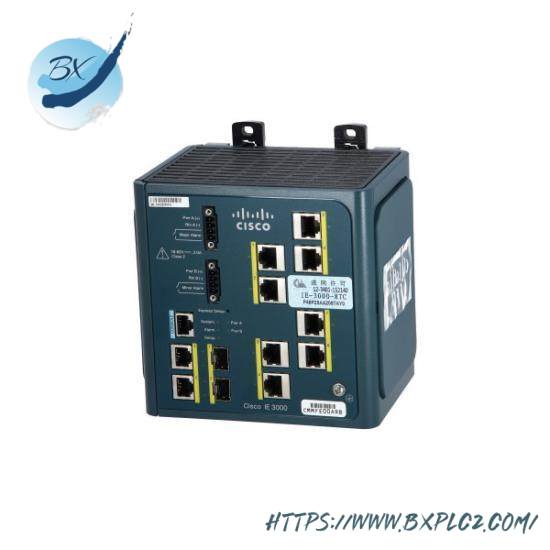 Cisco IE-3000-8TC Industrial Ethernet 3000 Series