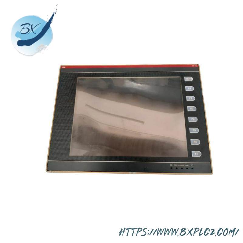 ABB CP450 T 1SBP26188R1001 The man-machine interface