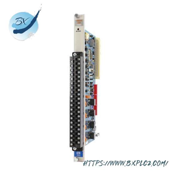 CTI CTI 2501 901C-2501 8 In/4 Out Analog Module
