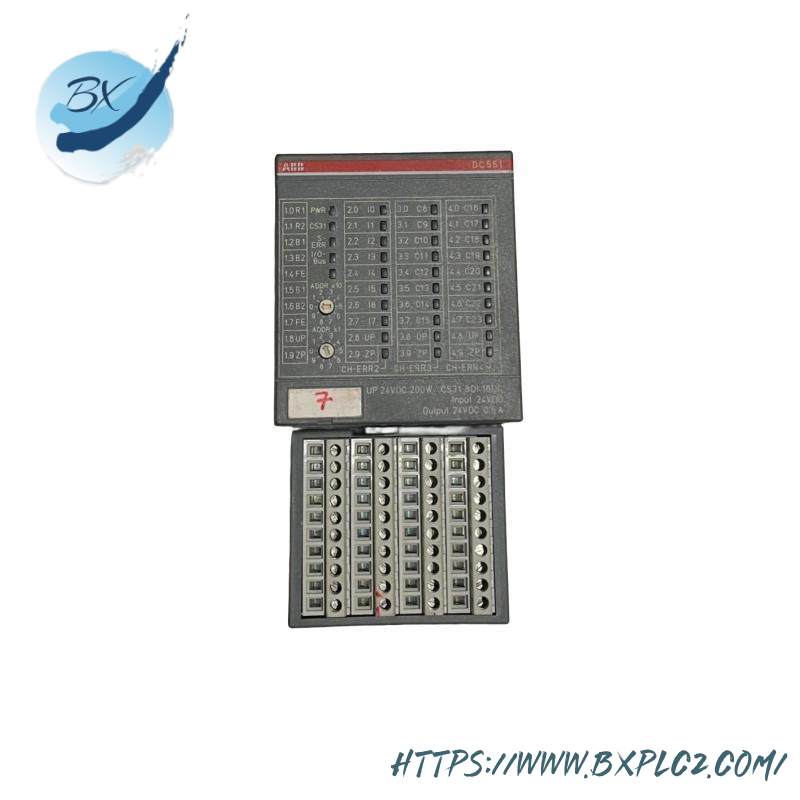 ABB DC551-CS31 AC500PLC communication module