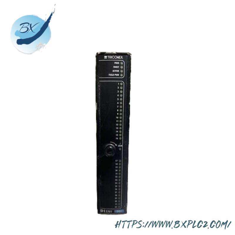 Triconex DI3301 DI INPUT MODULE
