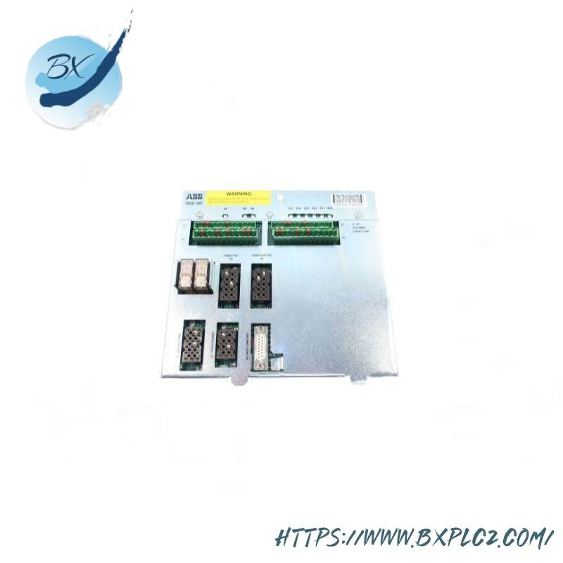 ABB DSQC509 3HAC5687-1/07 Connection Panel Board