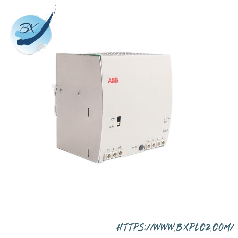 ABB DSTD132 5716001-FX Connection Unit