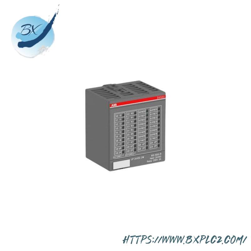 ABB DX522 1SAP245200R0001 Digital input/output module.