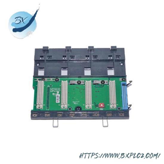 E+H SFC901A 4-Slot Base Rack Backplane