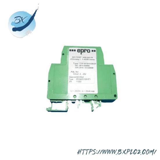 Emerson CON041/913-030/SF EPRO Eddy current signal converter
