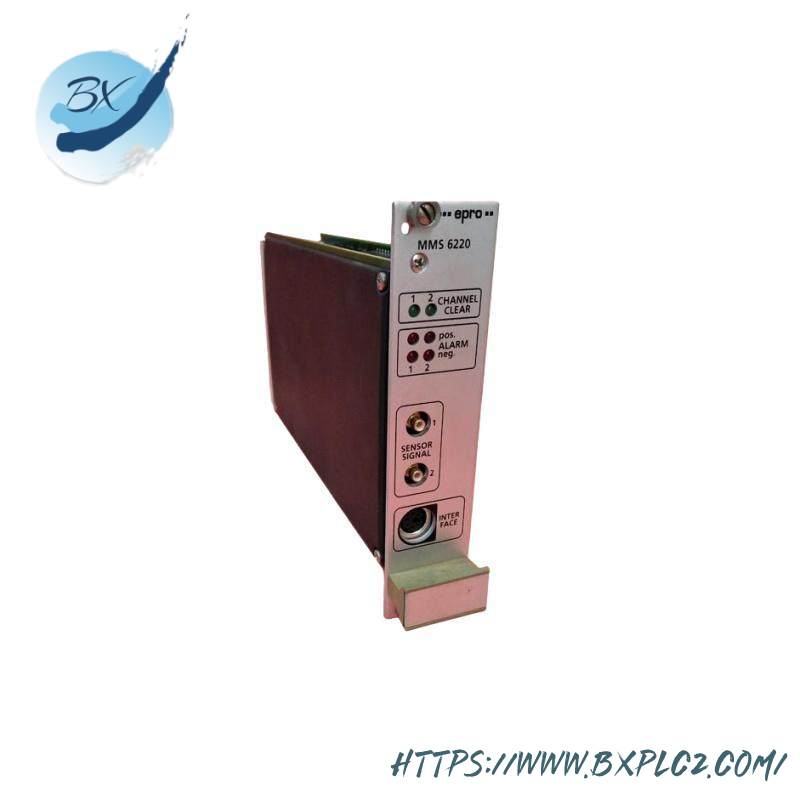 Emerson Epro MMS6220 Power Supply