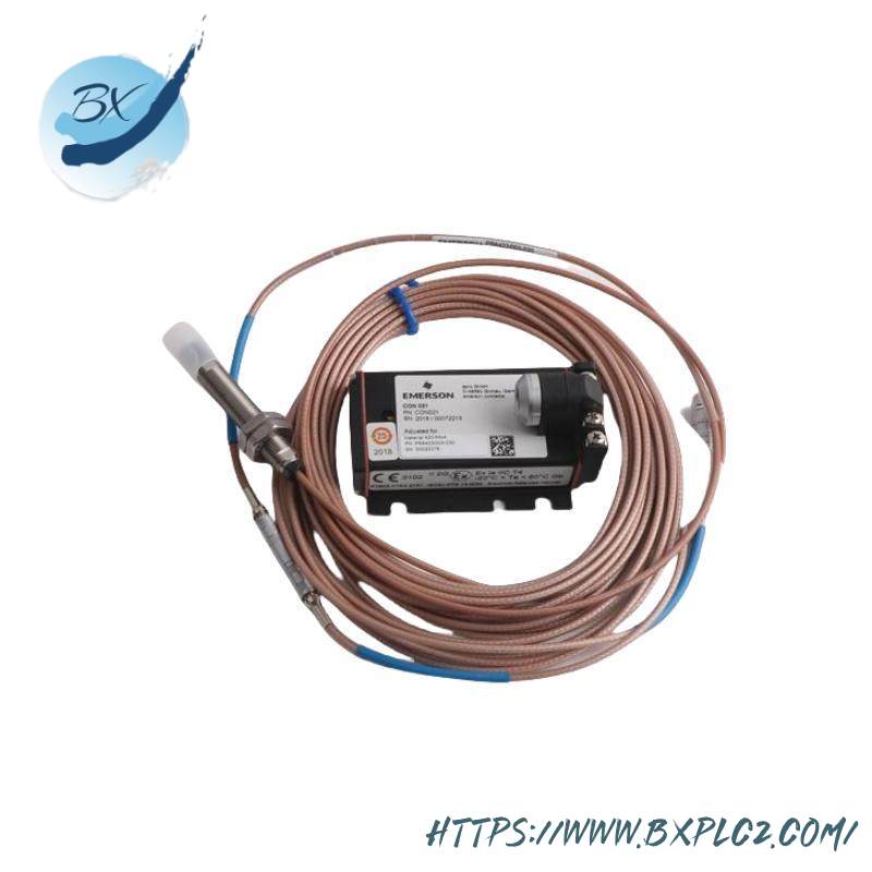 Emerson Epro PR6424/012-010 CON011 Eddy Current Sensor
