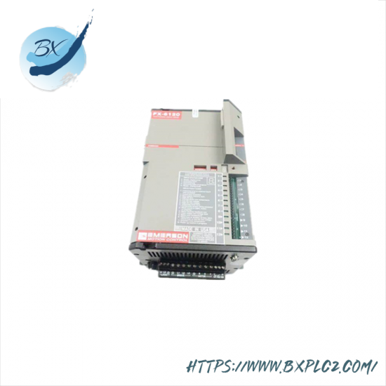 EMERSON FX-6120 Positioning Servo Drive