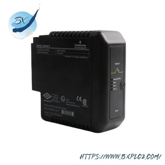 Emerson VE4006P2 Serial Interface Card