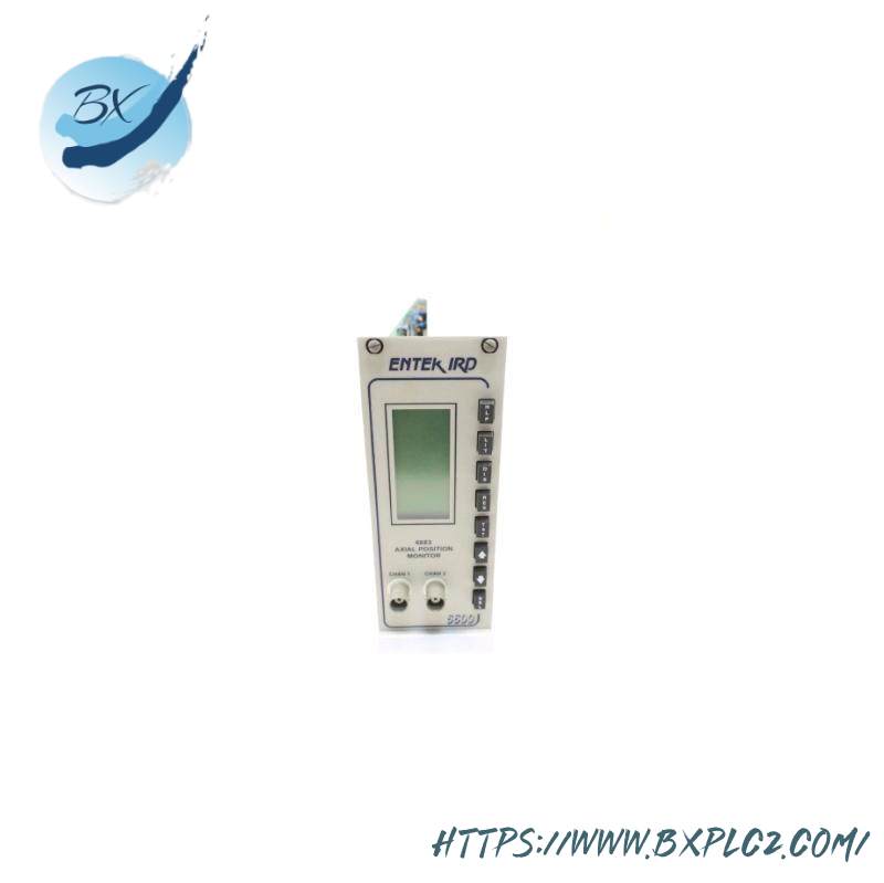 ENTEK C6682 IRD Ird Axial Position Monitor