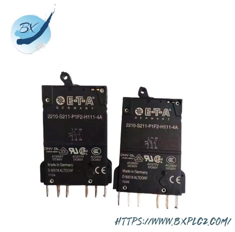 ETA 2210-S211-P1F2-H111-4A CIRC BRKR THRM