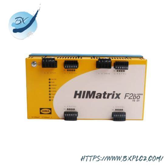 F2 DO 16 01  Safety-Related Controller  Hima