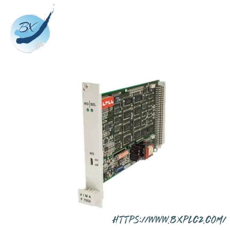 HIMA F3417A 4-Fold Fail-Safe Relay Amplifier