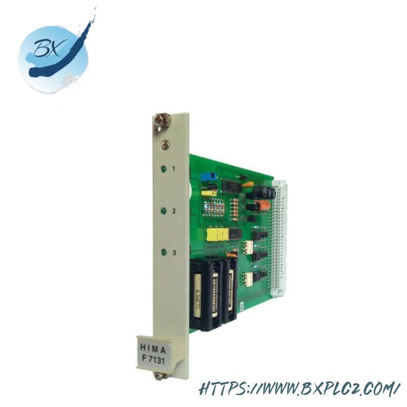 HIMA F7131 Power Supply Monitoring