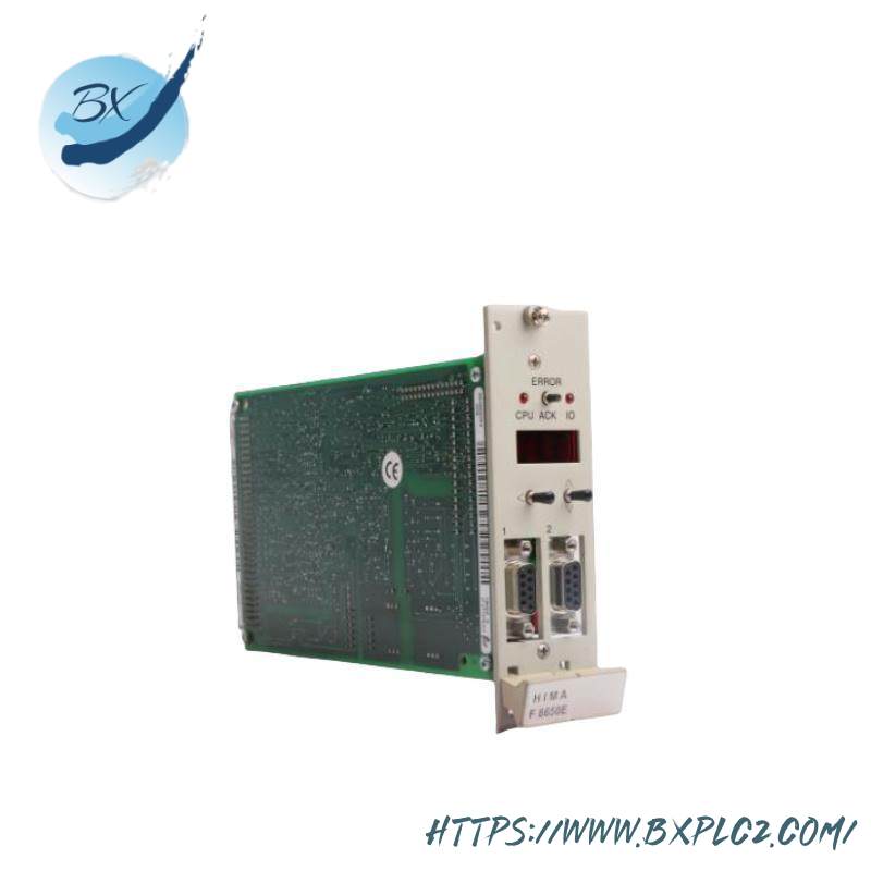 HIMA F8650E SAFETY SYSTEM MODULE