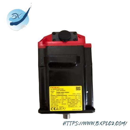 Fanuc A06B-0063-B203 AC Servo Motor  GE