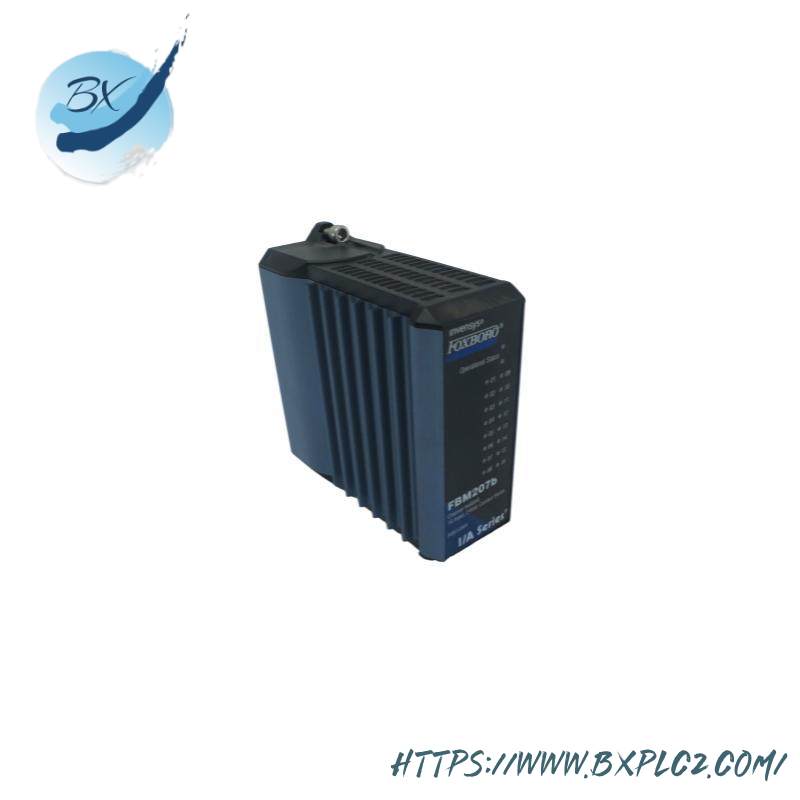 FOXBORO FBM207B P0914WH Channel Isolated 16 Input