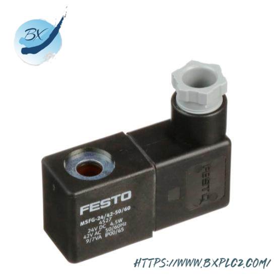 FESTO MSFG-24 4527 Solenoid Coil MSFG, MSFW