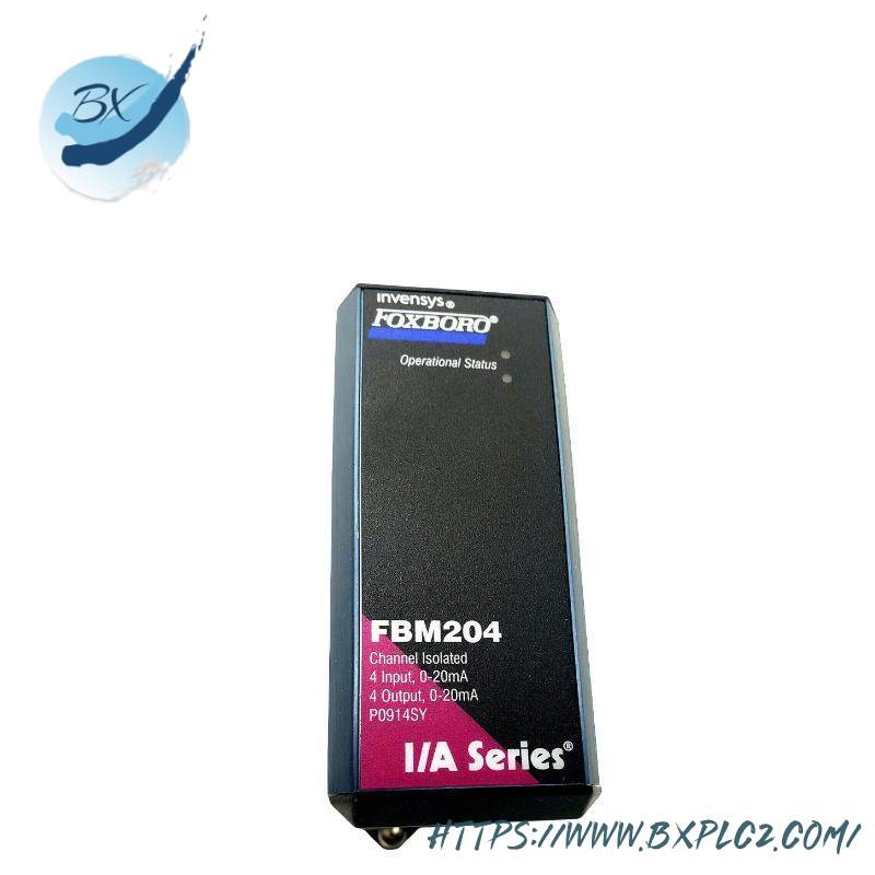 FOXBORO FBM204