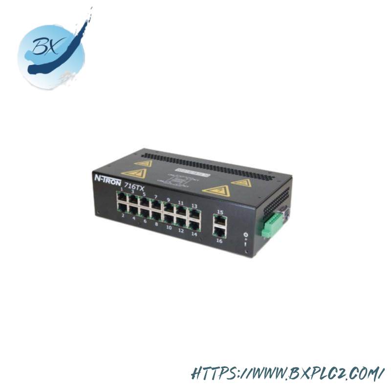 GE 336A4940DNP516TX 16-Port Ethernet Network Switch