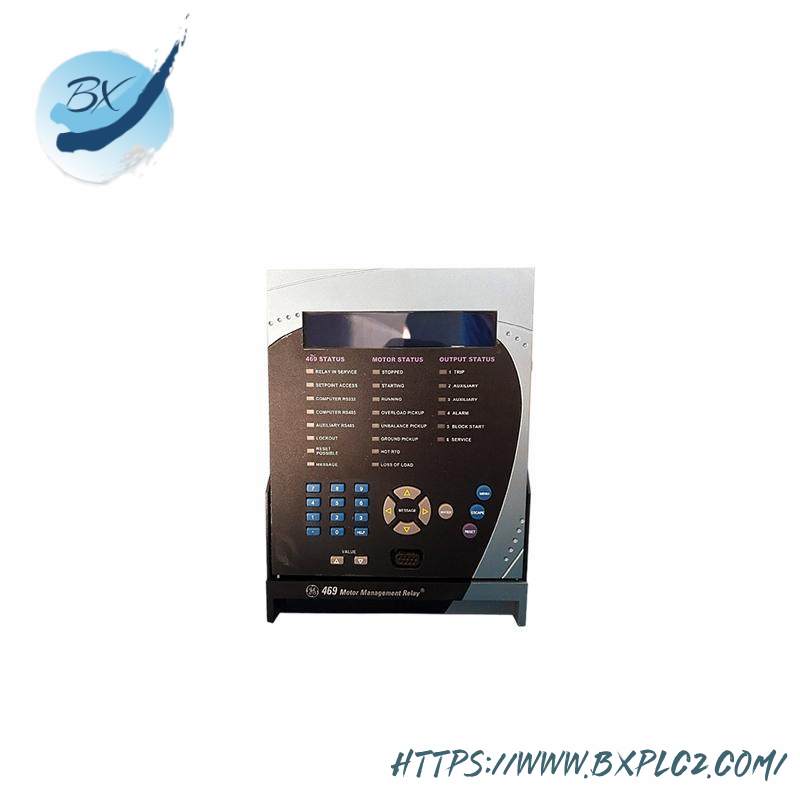 GE 469-P5-HI-A20-E-H MOTOR MANAGEMENT RELAY