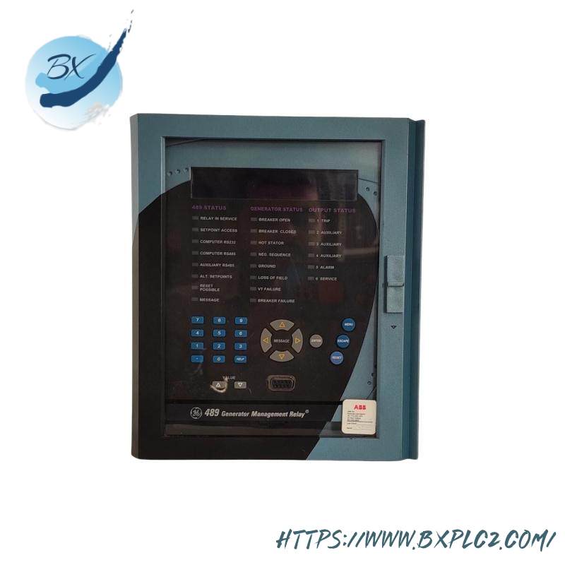 GE 489-P1-HI-A20-E-H Generator Management Relay