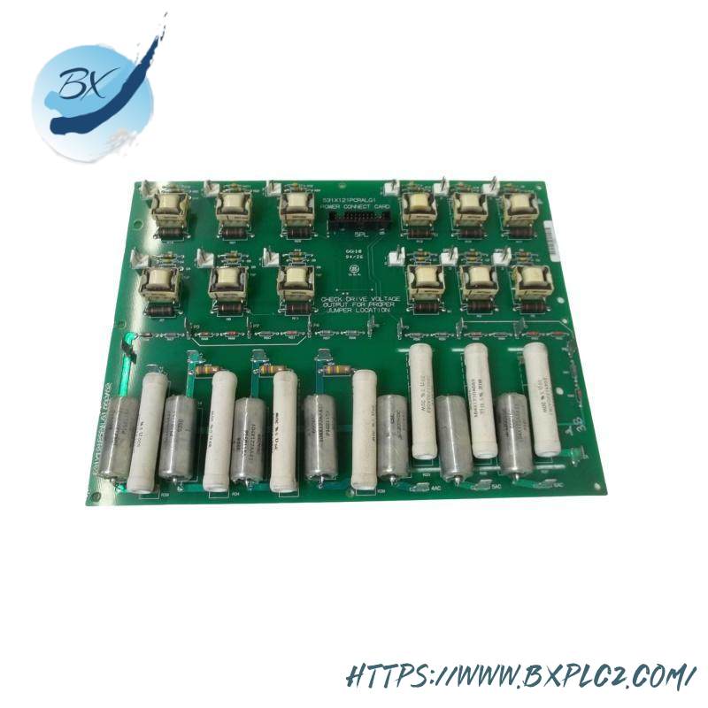 GE 531X121PCRALG1 Power connection card