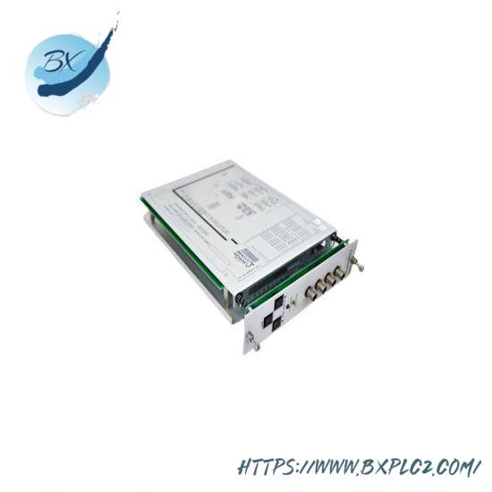 GE Bently Nevada 3300/03 3300/03-01-00 System Monitor PLC Module