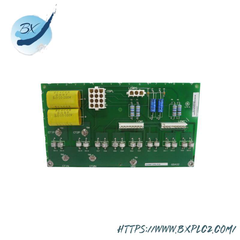 GE DS200FCSAG1A DS200FCSAG1ACB Turbine Control Current Sensing Interface Board