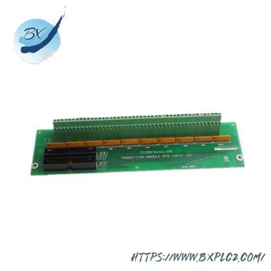 GE Fanuc DS200TBCAG1A Analog I/O Terminal Board