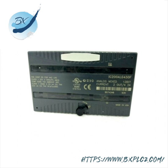 GE FANUC IC200ALG230F Analog Input Module